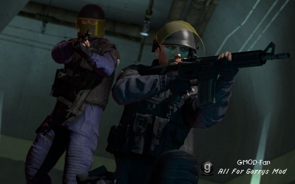 CS:GO GIGN with BMS head