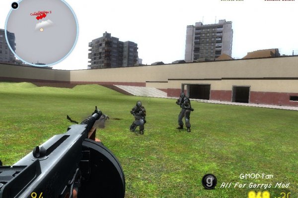 serious sam styled weapons v1