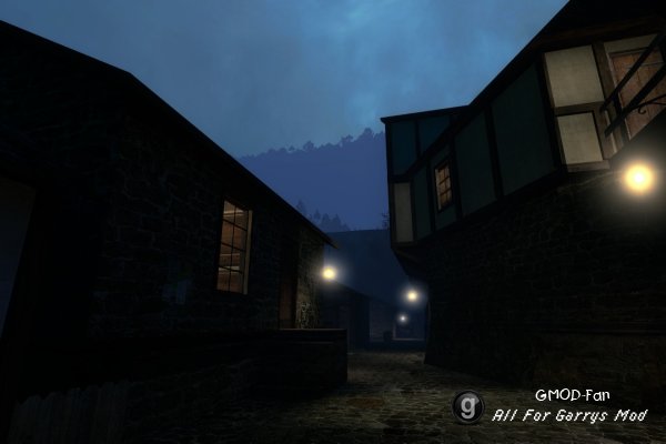 Rp_MountainVillage_night
