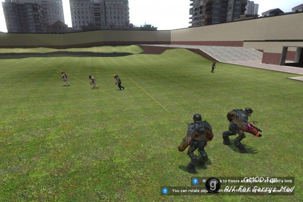 BMS npcs BETA