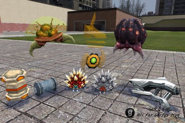 Metroid Prime props