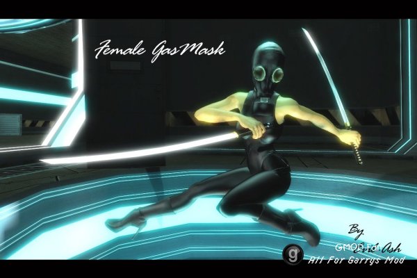 Female_Gasmask
