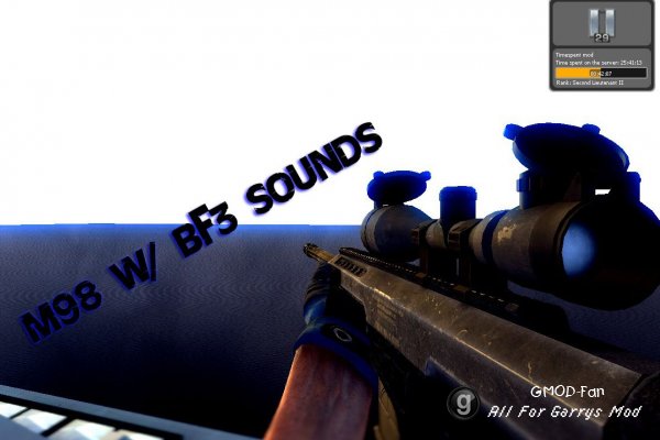 M98 w/ BF3 Sounds