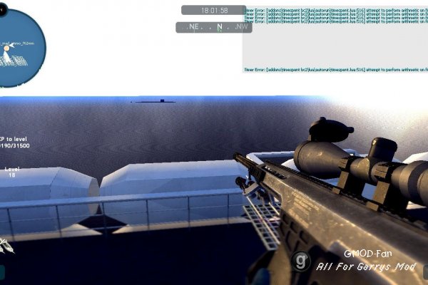 M98 w/ BF3 Sounds