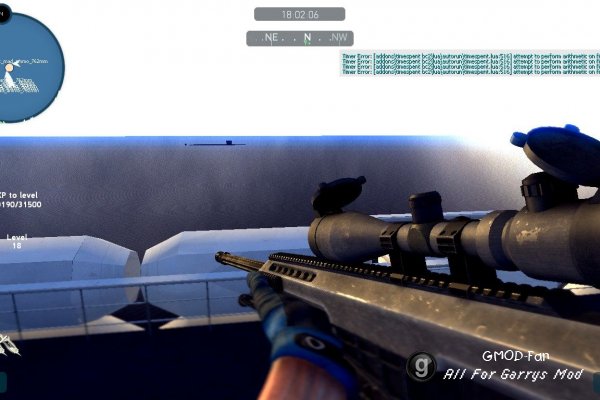 M98 w/ BF3 Sounds