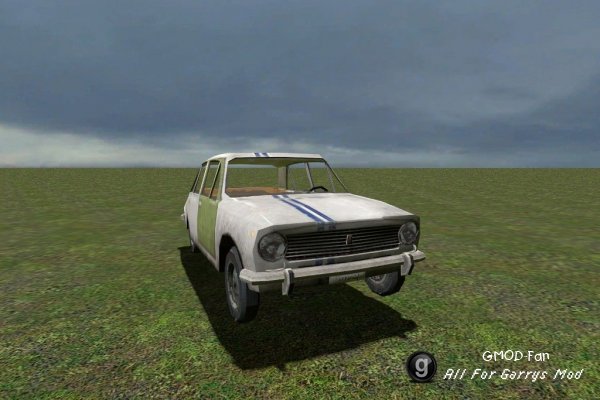 Russian driveable vehicle