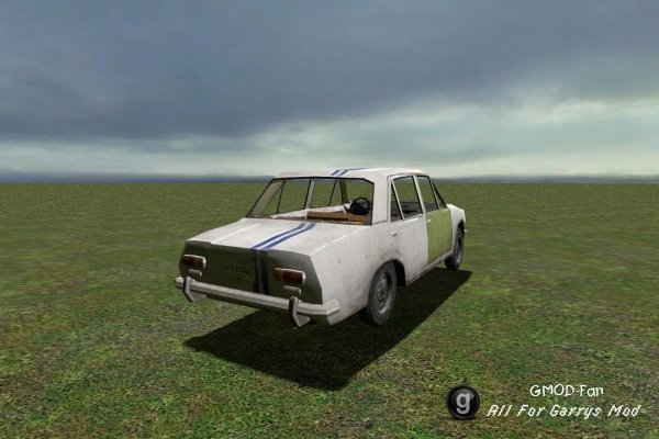Russian driveable vehicle