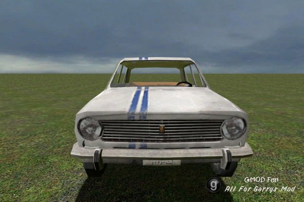 Russian driveable vehicle