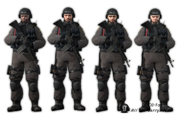 CS:GO SWAT with BMS Head
