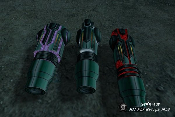 MP Arm Cannon Models