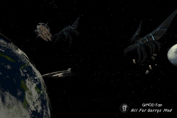 Mass Effect Vehicles