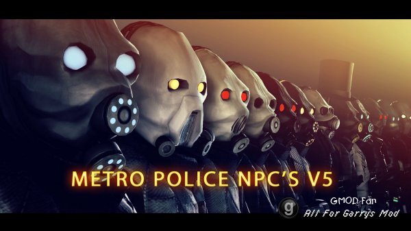 Metropolice NPC's v5