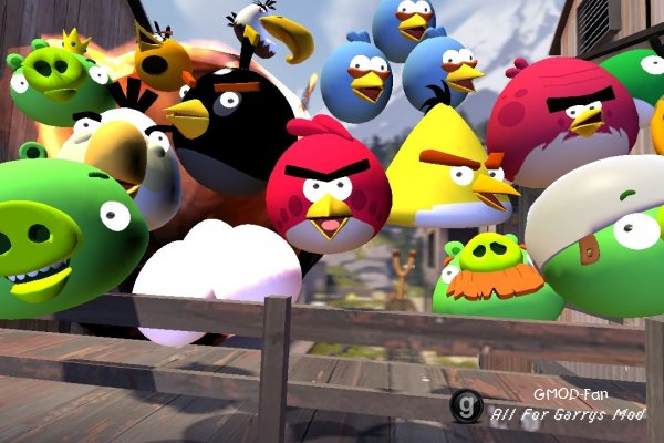 Angry Birds Model Pack