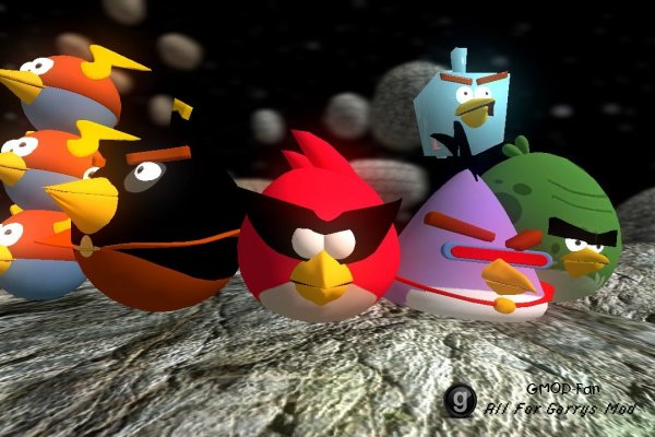 Angry Birds Model Pack