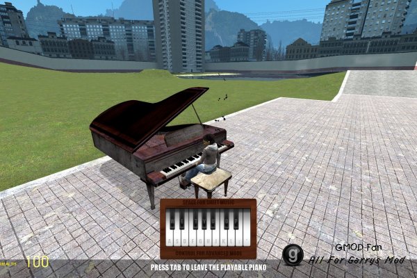Playable Piano