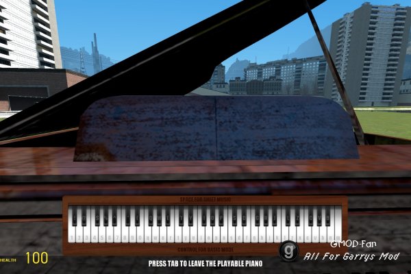 Playable Piano