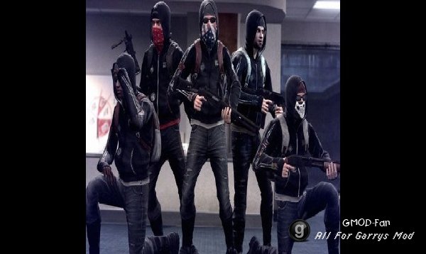 CSGO Anarchists Regdolls