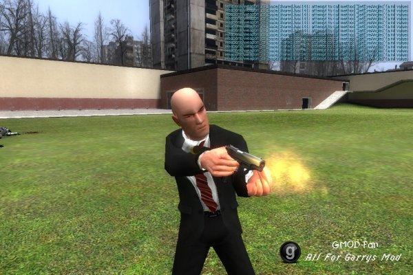 NPC Agent 47