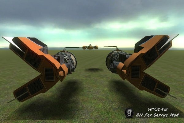 flyable podracer