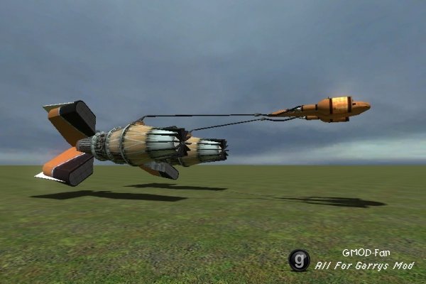 flyable podracer