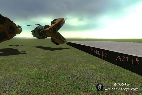 flyable podracer