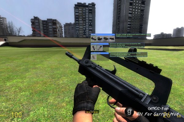 Customizable Weaponry 1.263