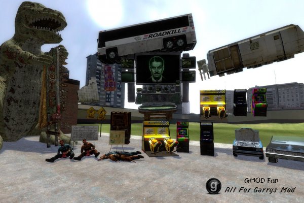 Jason's big pack of random ported props