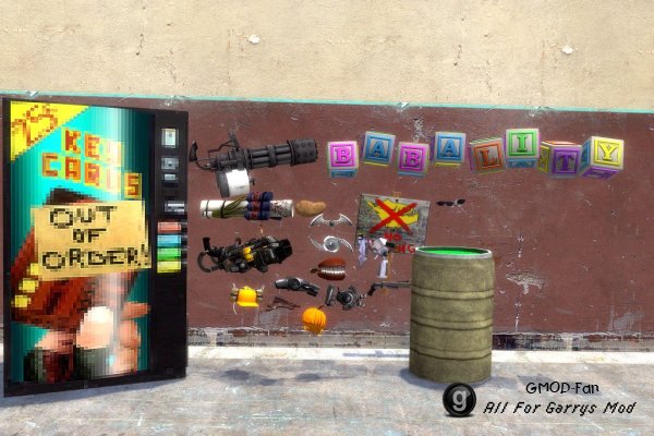 Jason's big pack of random ported props