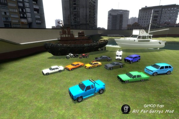 GTA IV Modelpack #6