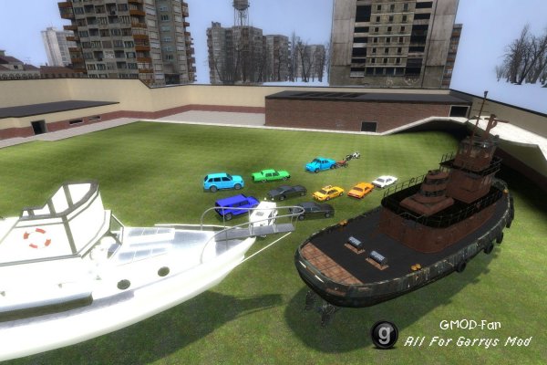 GTA IV Modelpack #6