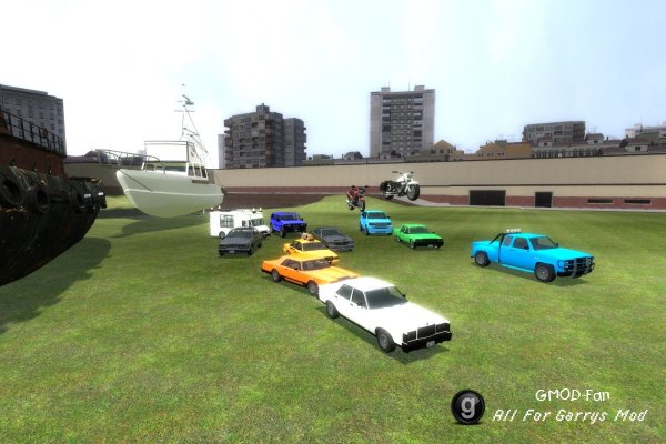 GTA IV Modelpack #6
