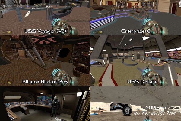 ApwnInTheDark's Starship Pack