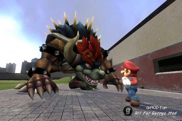 (SSBB) Giga Bowser Ragdoll V1