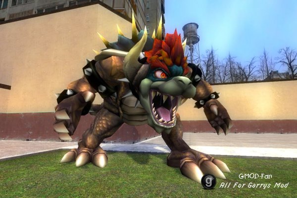 (SSBB) Giga Bowser Ragdoll V1