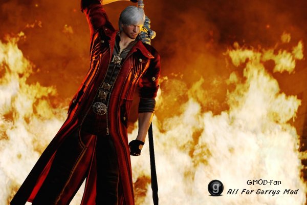 Dante From Devil May Cry 4