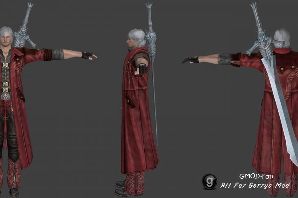 Dante From Devil May Cry 4