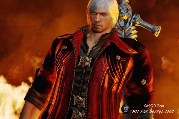 Dante From Devil May Cry 4