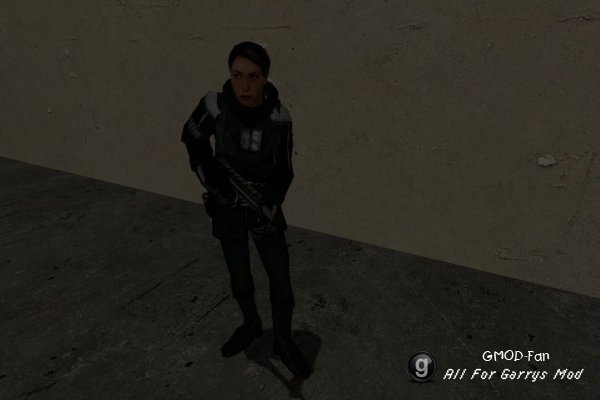 female metrocops fix and npcs
