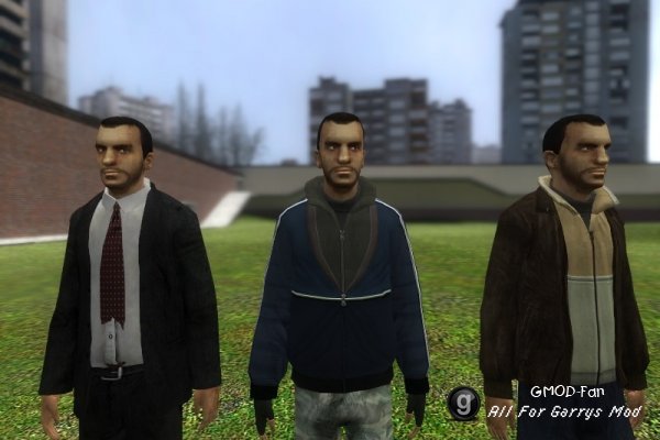 Niko Bellic Npcs