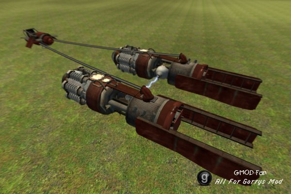 Pod Racing Track