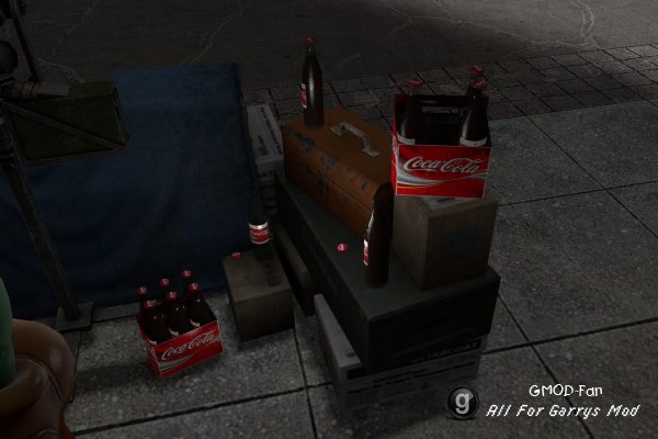 L4D2 Coca-Cola & bonus