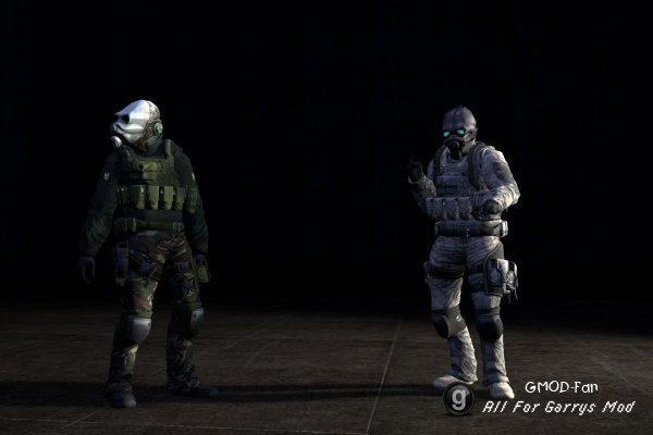 CP and Combine Soldier PMC