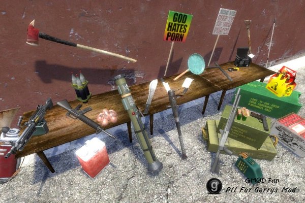 Postal III [Dude + Weapons]