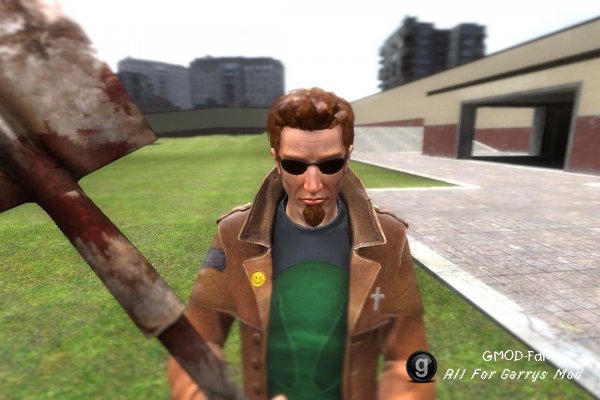Postal III [Dude + Weapons]