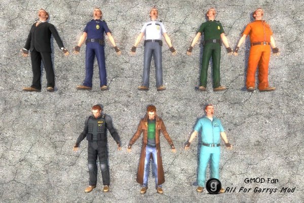 Postal III [Dude + Weapons]