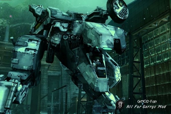 Metal Gear RAVE