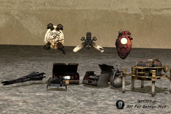 Dishonored Props