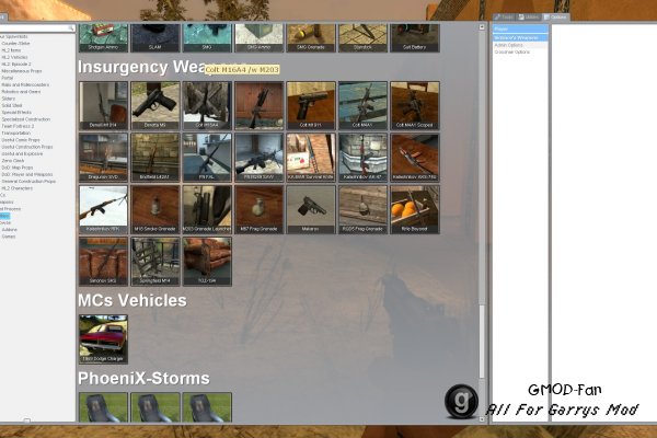 Insurgency Weapons For Gmod 13
