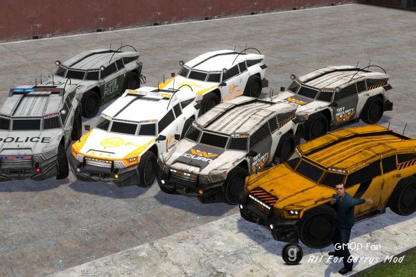 Balik Police Cruiser