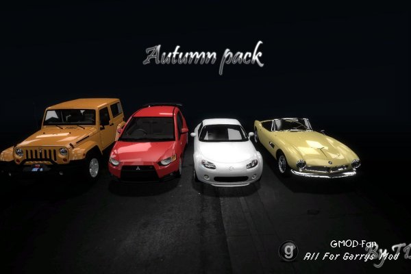 Autumn Car Pack